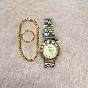 Ladies watch + fashion jewelries